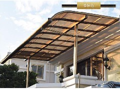 別墅雨棚解說其有哪些雙重固定的方法 