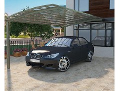 鋁合金車棚如何防曬？