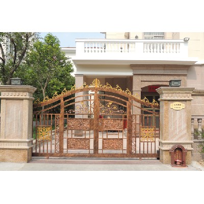 湖南長沙別墅大門系列