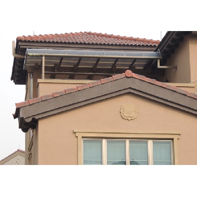 廣東佛山高端別墅露臺(tái)棚