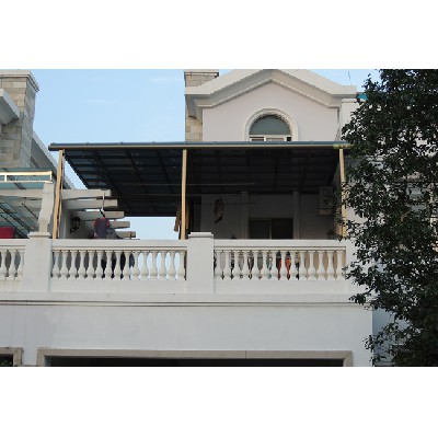 廣東江門(mén)高端別墅露臺(tái)棚