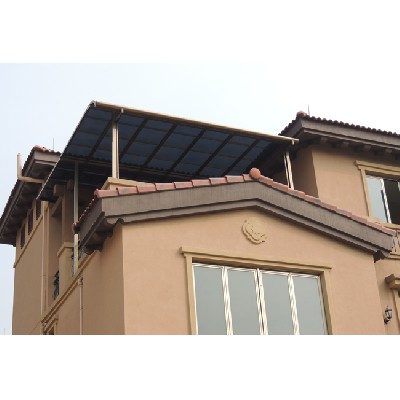 廣東佛山高端別墅露臺(tái)棚