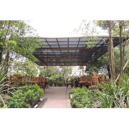 廣西桂林高端別墅車(chē)棚