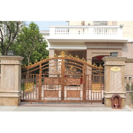 湖南長沙別墅大門系列