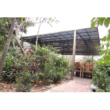 湖南長(zhǎng)沙高端別墅車棚