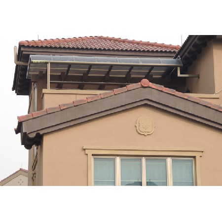 廣東佛山高端別墅露臺(tái)棚