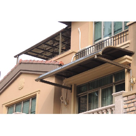 廣東江門(mén)高端別墅窗棚