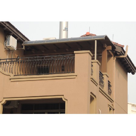 廣東佛山高端別墅露臺(tái)棚