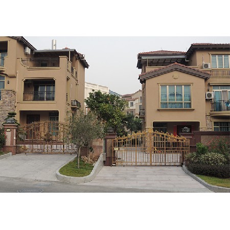 高端別墅大門系列 (1)