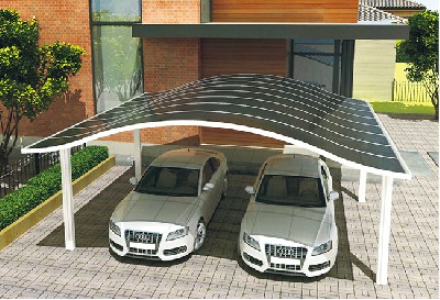 鋁合金車(chē)棚 鋁合金車(chē)棚