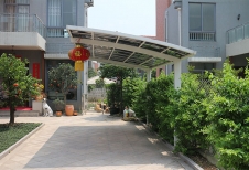 鋁合金車(chē)棚